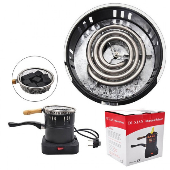 Portable Hot Plat Fast Burning Shisha Hookah Charcoal Burner Coal Heater