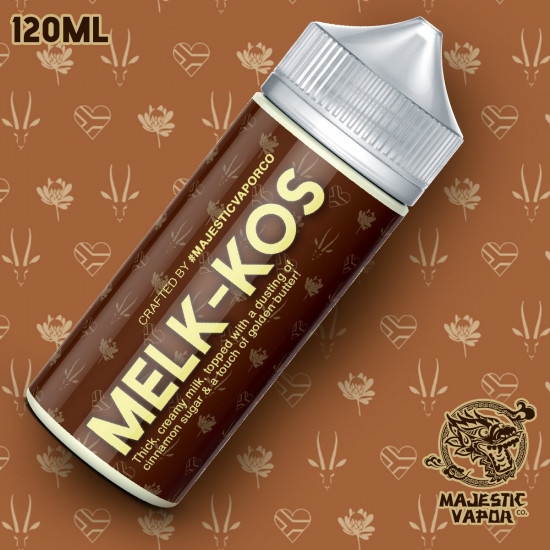 Majestic Vapor By Melk Kos