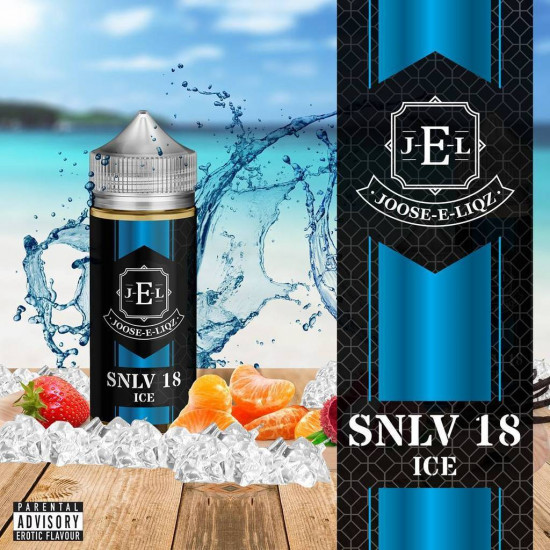 SNLV 18 Ice E-Liquid
