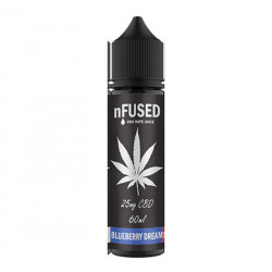 NFused Blueberry Dream 25mg 60ml CBD Vape 
