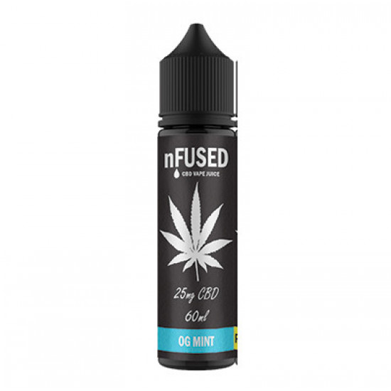 NFUSED OG MINT 25MG 60ML CBD VAPE