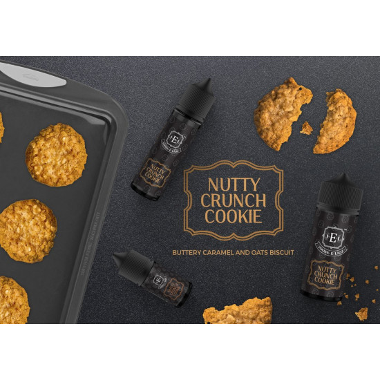 Joose-E-Liqz Nutty Crunch Cookie