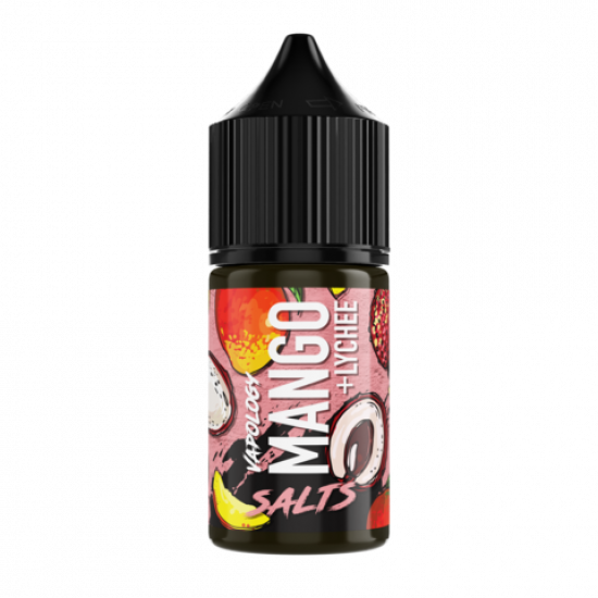VAPOLOGY - MANGO LYCHEE SALT NIC 30ML
