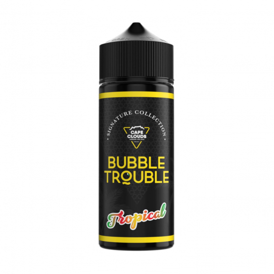 CAPE CLOUDS - BUBBLE TROUBLE TROPICAL 120ML