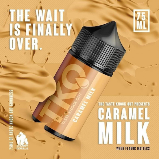 TKO  Caramel Milk