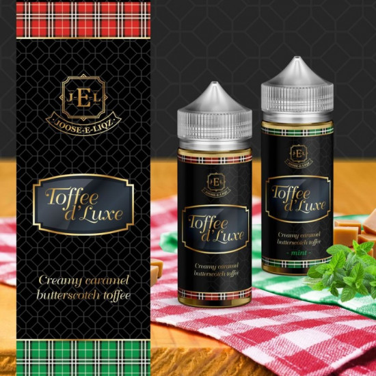 Joose-E-Liqz - Toffee D'Luxe