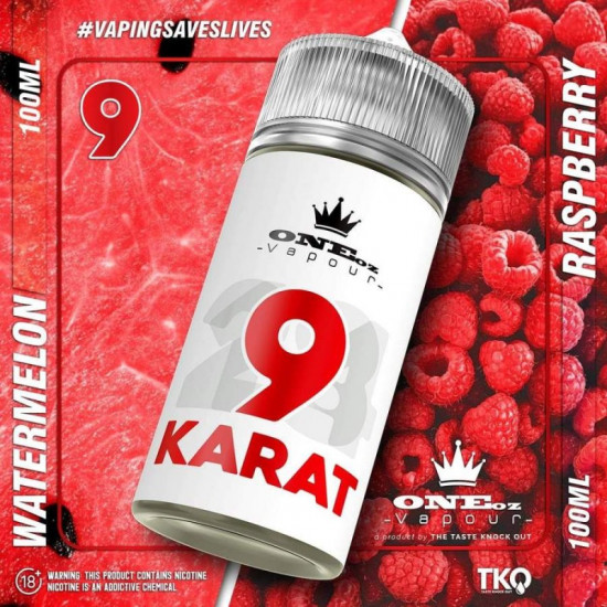 OneOz Vapour 9 Karat 100ml