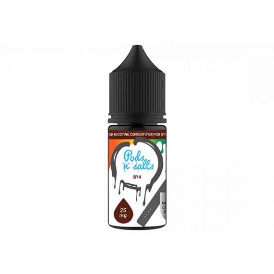 Pods 'n Salts - RY4 30ML 25MG
