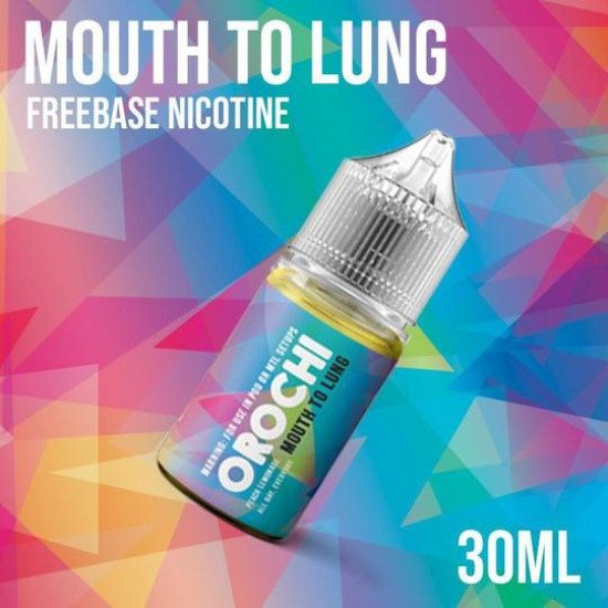 Majestic Vapor Orochi Iced Up Salt Nic
